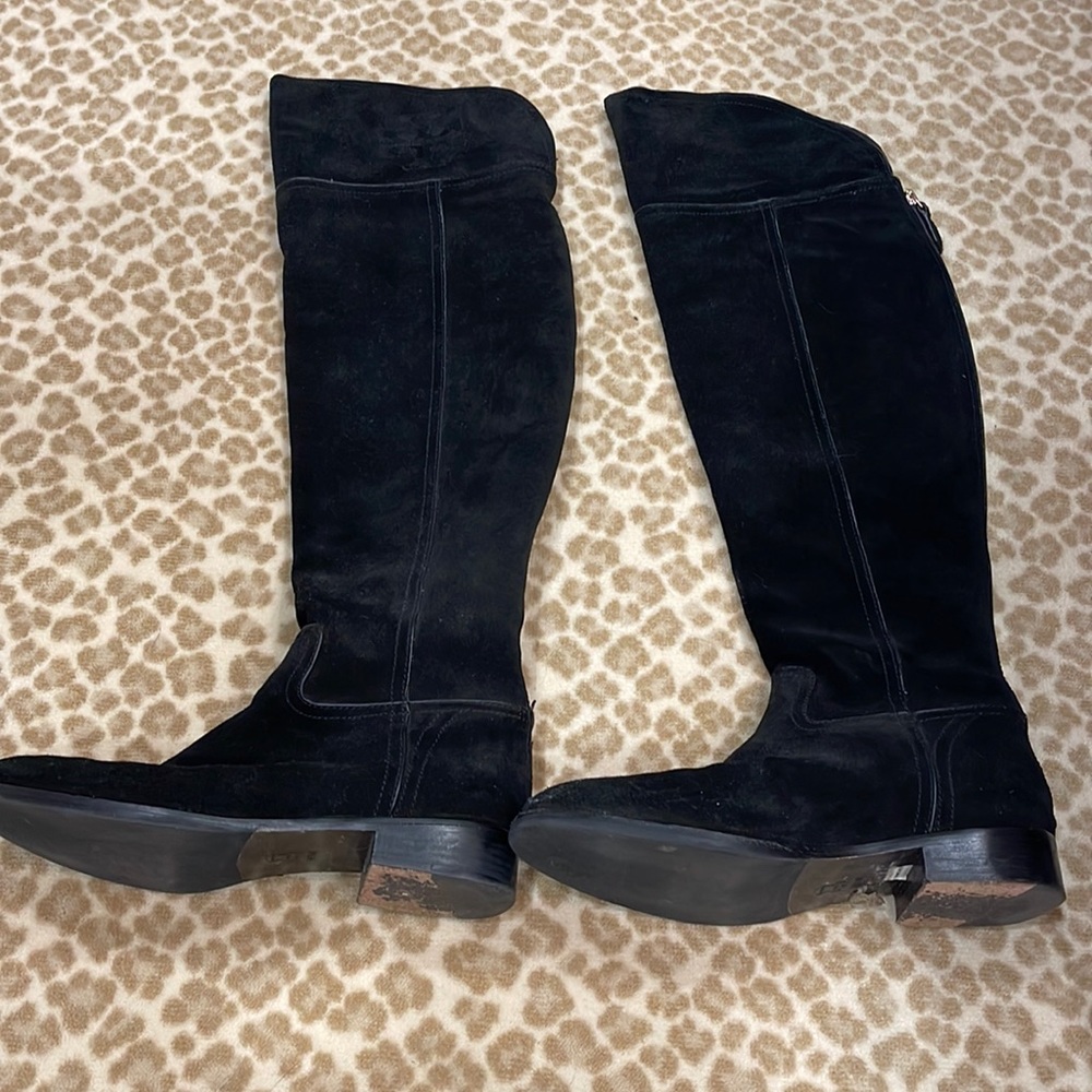 Tory Burch over the knee boots